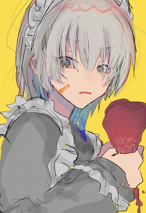 「絆創膏 フリル」のTwitter画像/イラスト(新着)｜21ページ目