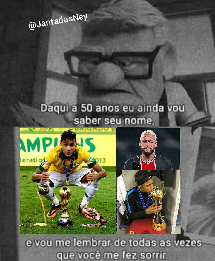 Nunca vou te esquecer Neymar da Silva Santos Junior...