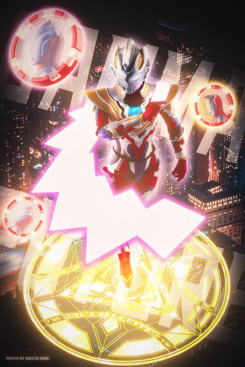 sakura__riku's tweet photo. 『ガンマシャッフ��』

#ウルトラマンZ https://t.co/Rf80Y5sZHj