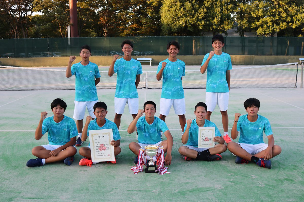 山形県高体連テニス専門部大会情報 Ymgt Hi Tennis Twitter