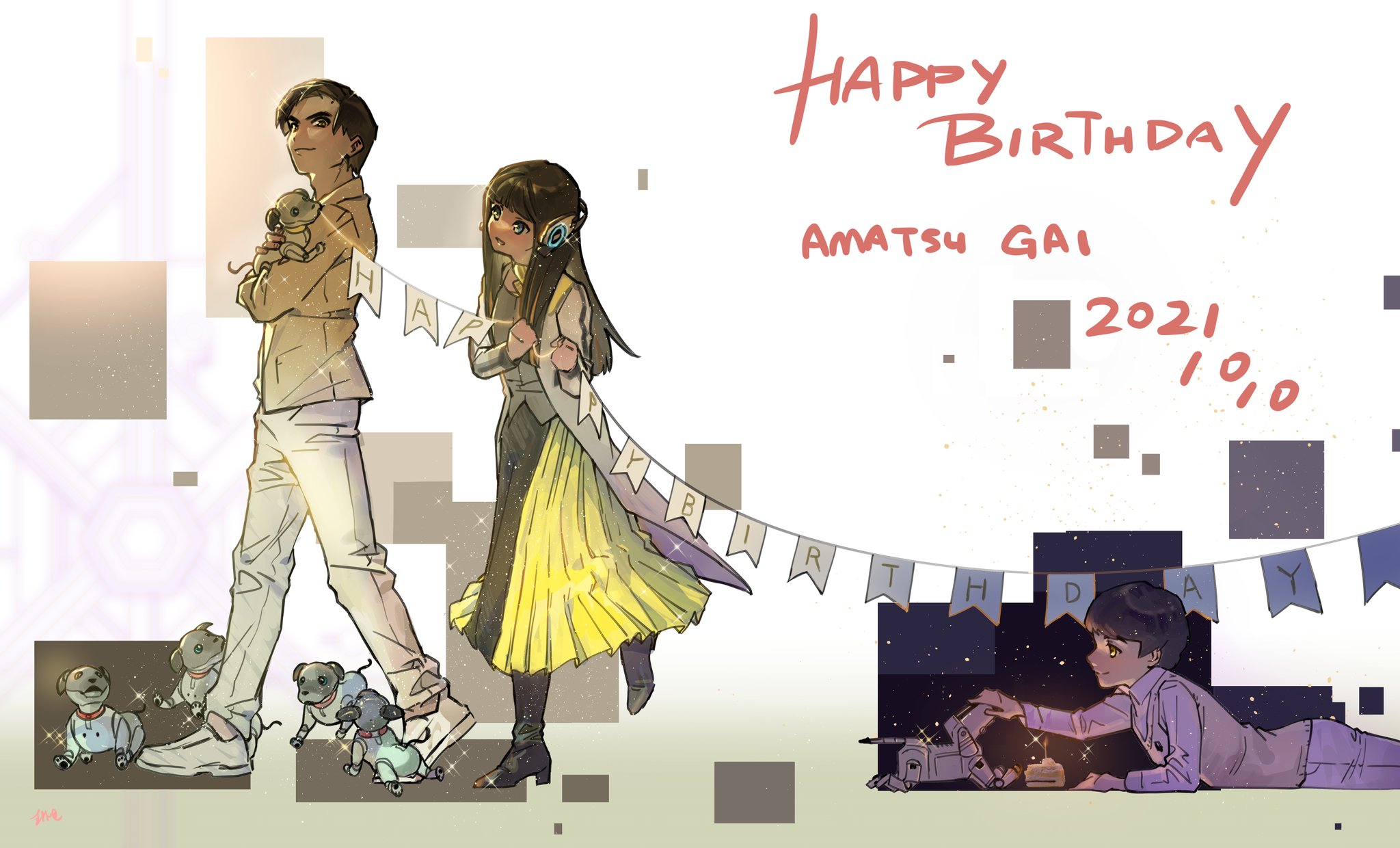 琳达 生日快乐 又到了庆祝你24岁的时候了 天津垓誕生祭 天津垓誕生祭21 T Co U3uwpfke2i Twitter