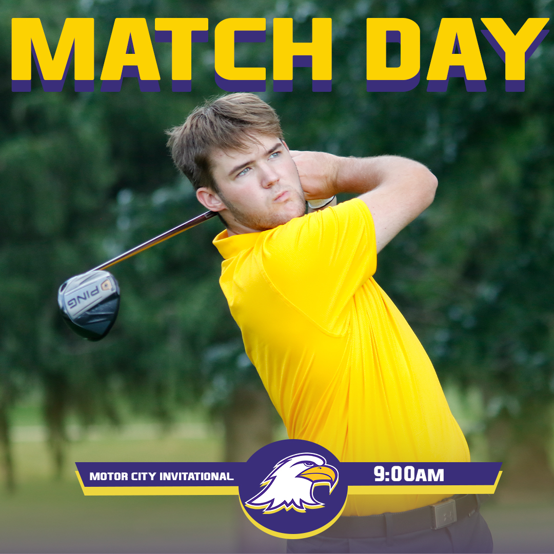 It's an Eagle golf Sunday! Our women host the second round of the Eagle Invitational, while our men play 36 holes in Detroit!