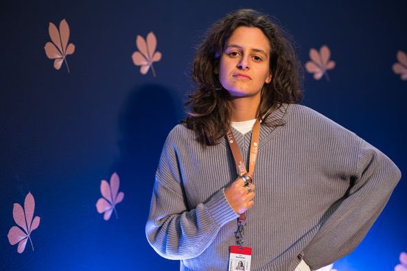 Sara Szymańska, reżyserka filmu Pięć minut starsza/  Five Minutes Older 
Sara Szymańska, the director of the film Five Minutes Older 

 #37wff #warsafilmfestival #warszawskifestiwalfilmowy #warsaw #warszawa #film #festival