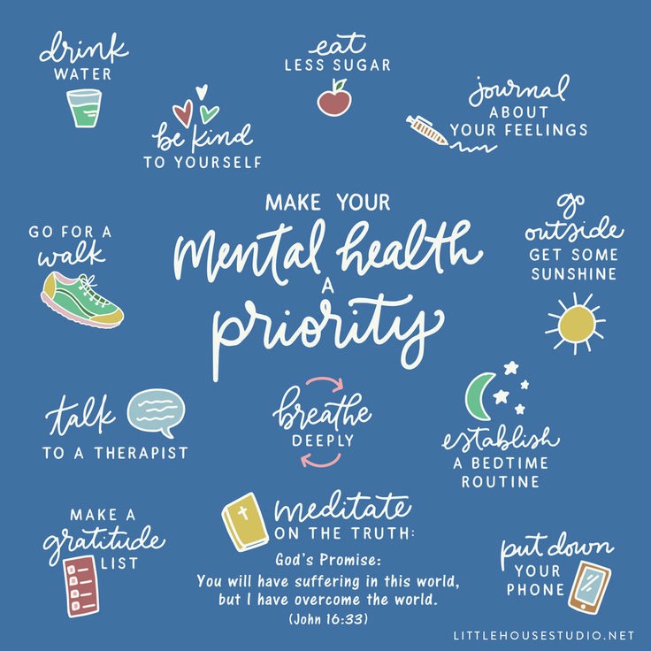 HolyroodSec's tweet photo. Today is World Mental Health Day. Remember that kindness matters, this includes being kind to yourself. https://t.co/CDGOFrvhqS