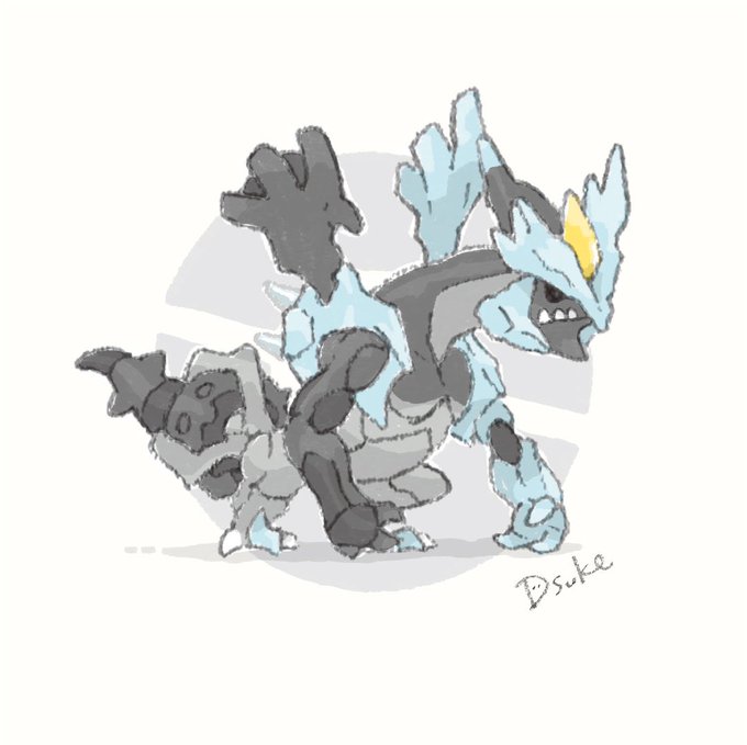 ホワイトキュレムのtwitterイラスト検索結果