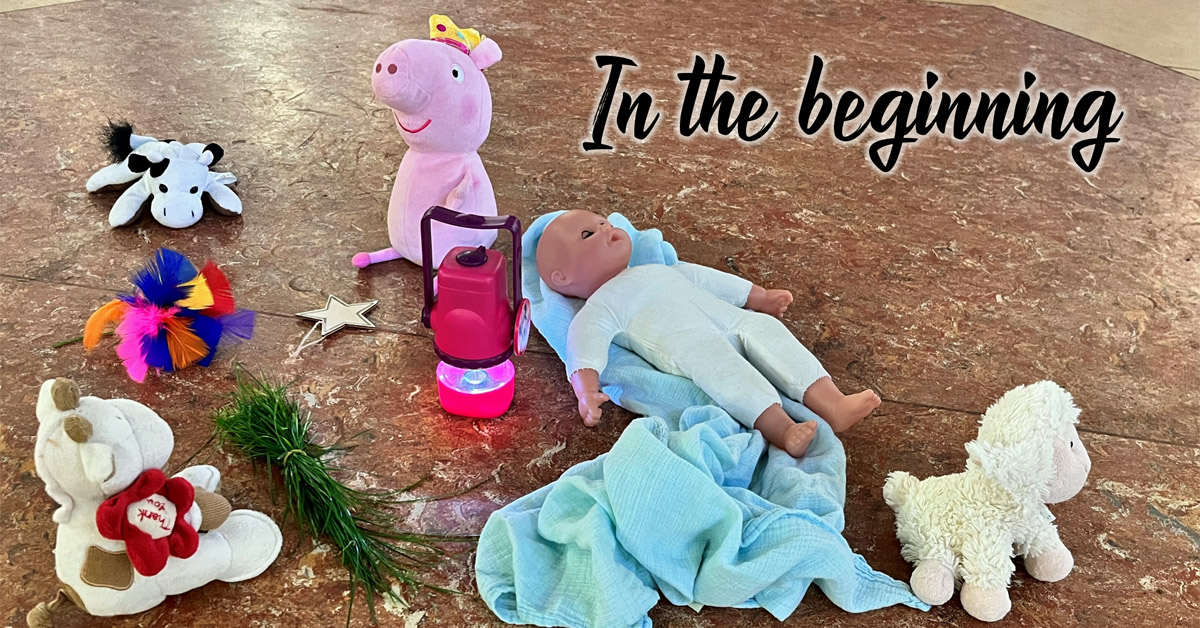 StMarksCol's tweet photo. In the beginning... join us as we think about the glorious beginning of creation of humanity.

https://t.co/TvlFpuqDSN https://t.co/rkAAe4lk0r