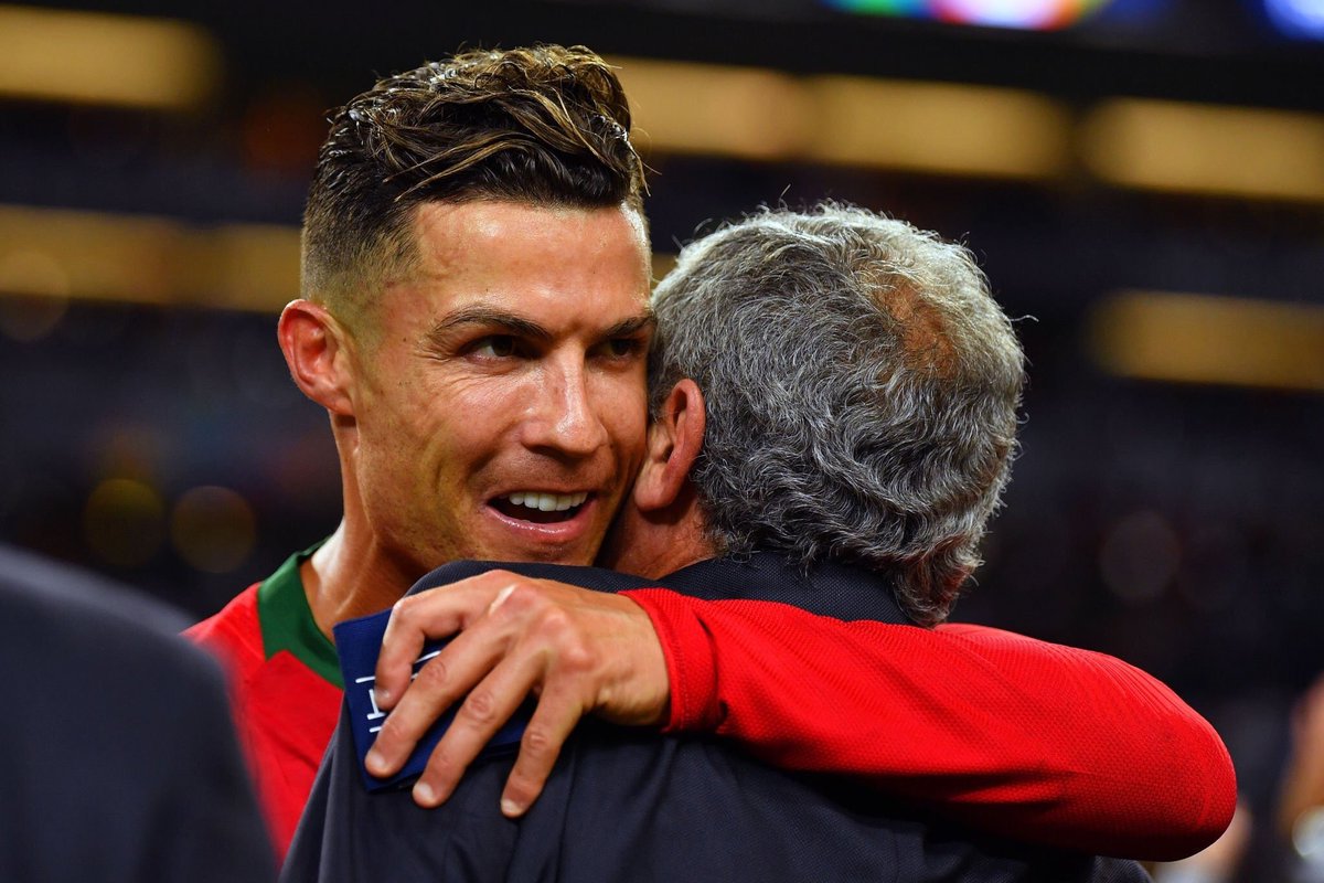 Cristiano Ronaldo\s Portugal boss Fernando Santos turns 67 today.

Happy birthday, Fernando Santos.   