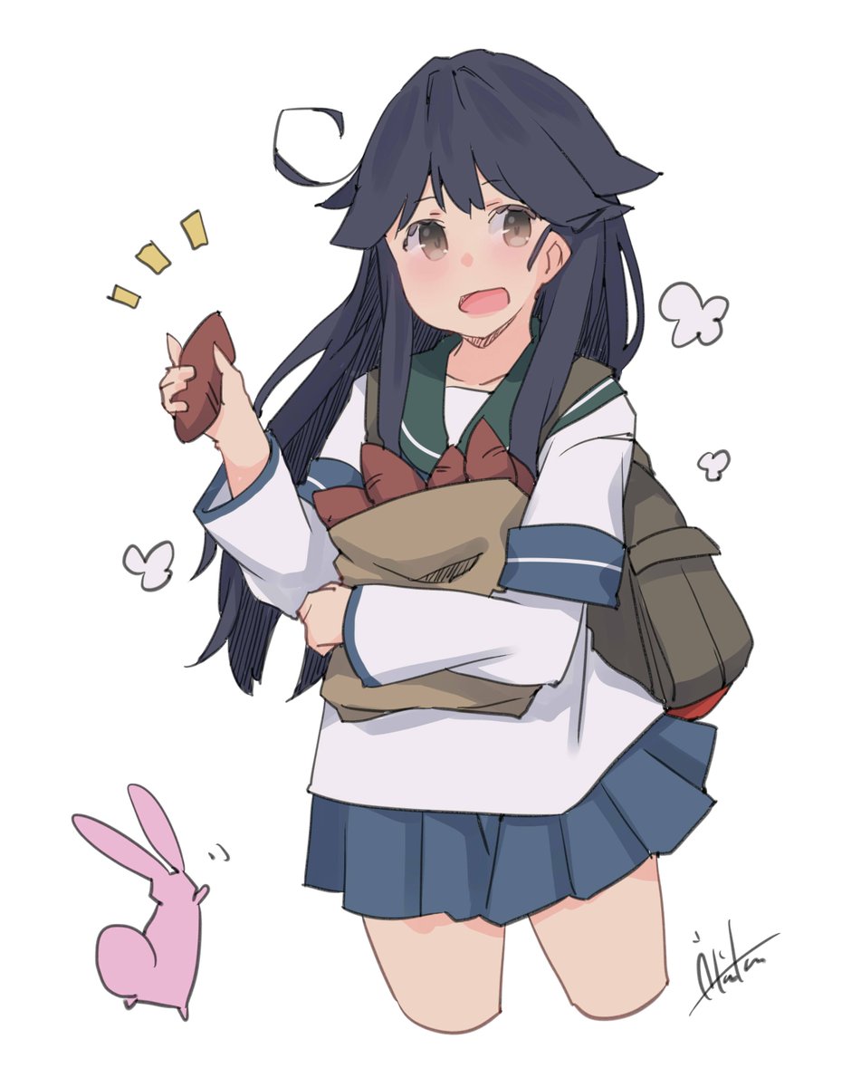 艦これ 潮 提督もいかがですか 艦これ 潮 あき缶 Inicaのイラスト 艦これ 潮 提督もいかがですか 艦これ 潮 あき缶 Inicaのイラスト