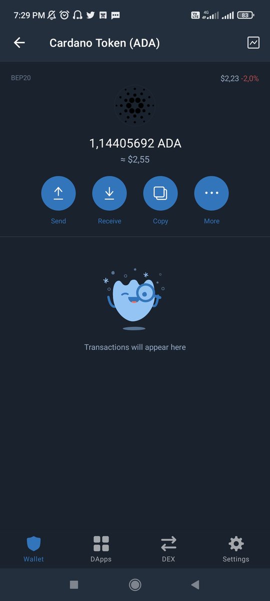 kepick_sc's tweet photo. Guys you must buy @buffadafinance right now,  still early and will listing in @coingecko and @CoinMarketCap 

#buffada #bsc #shill #crypto #PancakeSwap
#giveaway #ToTheMoon
Hold @buffadafinance and get the cardano coin https://t.co/P8qTylFRga