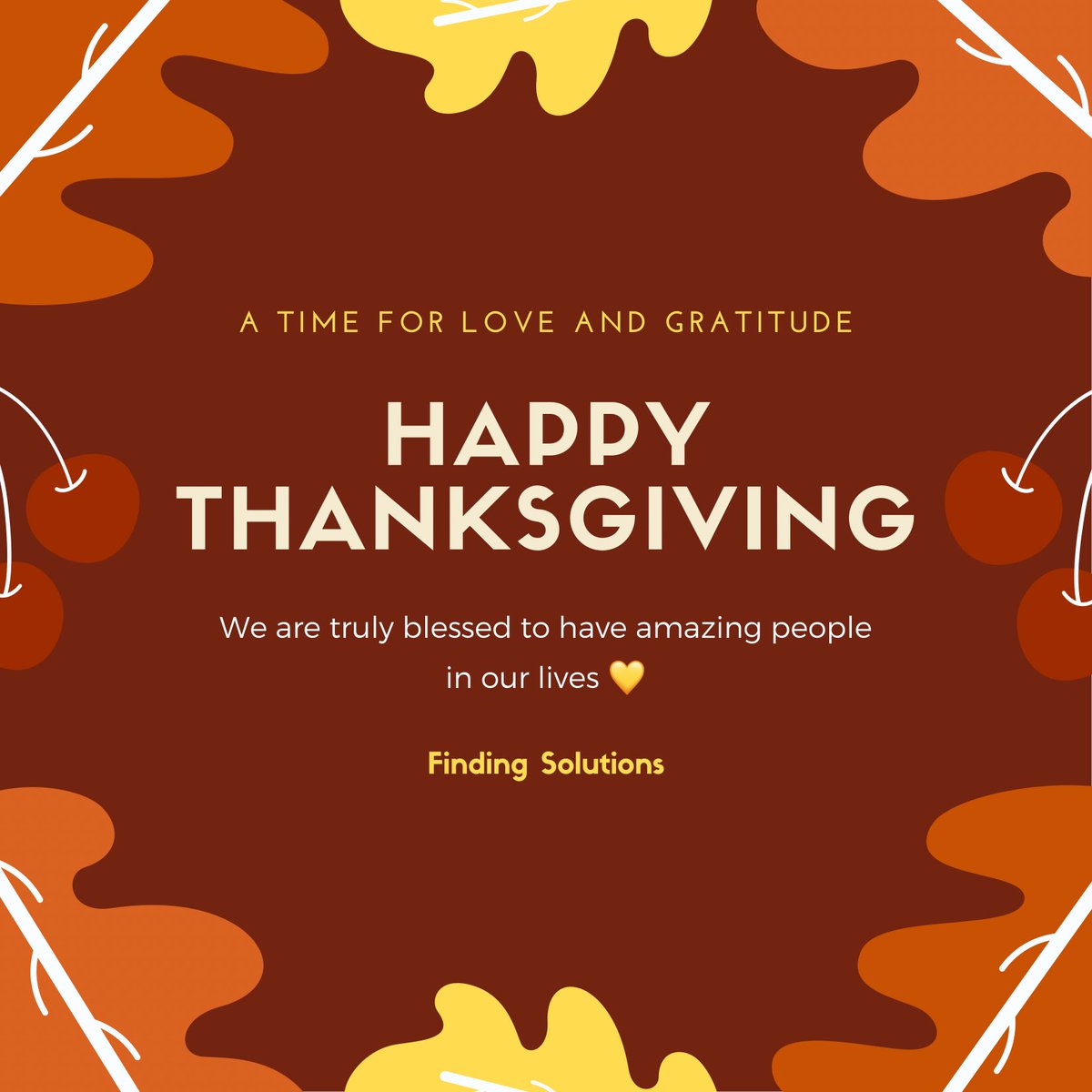 JanetArnoldFS's tweet photo. Wishing all the amazing people in our lives a Happy Thanksgiving! 🇨🇦 It means so much to us that we are on this journey together!                                 #thanksgiving #thankyou #gratitude #happythanksgivng #blessedandgrateful #lifeisgood #lifejourney #findingsolutions https://t.co/LuS2eHImBe