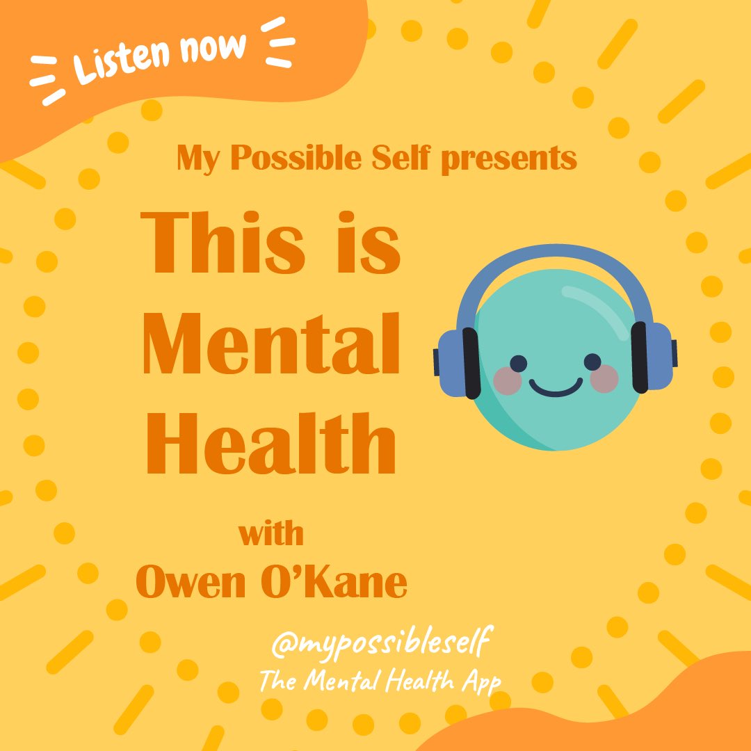 Owen O'Kane (@owenokaneten) on Twitter photo Recorded this podcast for <a href="/MyPossibleSelf/">My Possible Self</a> and was interviewed by the lovely <a href="/RadioGabby/">Gabby Sanderson</a>. I hope it’s a useful listen on this #WorldMentalHealthDay
Available on all the usual platforms. Recorded this podcast for <a href="/MyPossibleSelf/">My Possible Self</a> and was interviewed by the lovely <a href="/RadioGabby/">Gabby Sanderson</a>. I hope it’s a useful listen on this #WorldMentalHealthDay
Available on all the usual platforms.