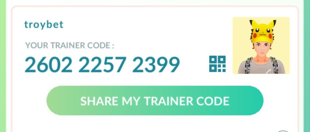 bestershongwmat's tweet photo. @6FdW7Noj7F3saxd @PokemonGoAppIN Add me... https://t.co/AE4VwcVE1Q