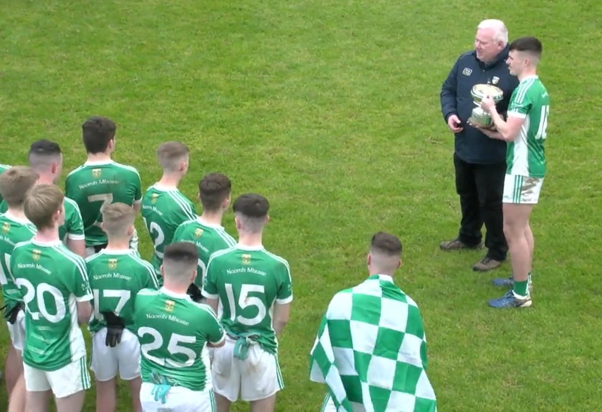 The @CreaghConcrete U17A Football Final
Live updates from Dunsilly

<a href="/aghagallongaa/">St Mary's GAC Aghagallon</a> are CHAMPIONS!!