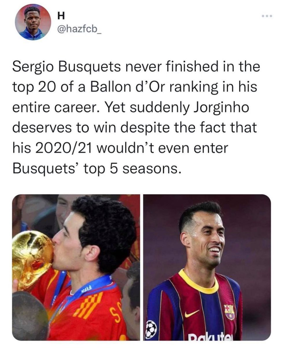 TheFootballFeel's tweet photo. Facts https://t.co/KQt5uEDTDz