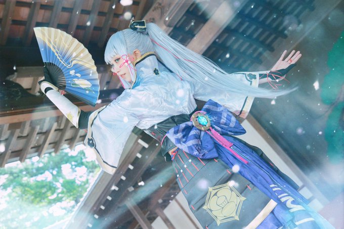 Twitterのコスプレ画像19