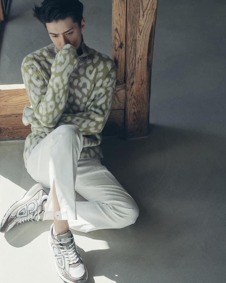 MyYouthIsEXO408's tweet photo. [211010] Sehun x Dior Men for Dazed Korea’s November 2021 Issue 📇

#EXO @weareoneEXO #Sehun #Dior #HumanDior #DiorBoy #DiorSehun https://t.co/X6QQgu2hc8