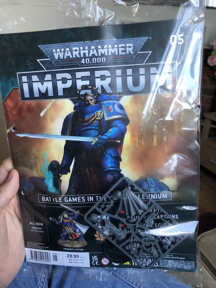 Thank you @paul_christie for sourcing this for me… the imperial fist force continues to grow!!