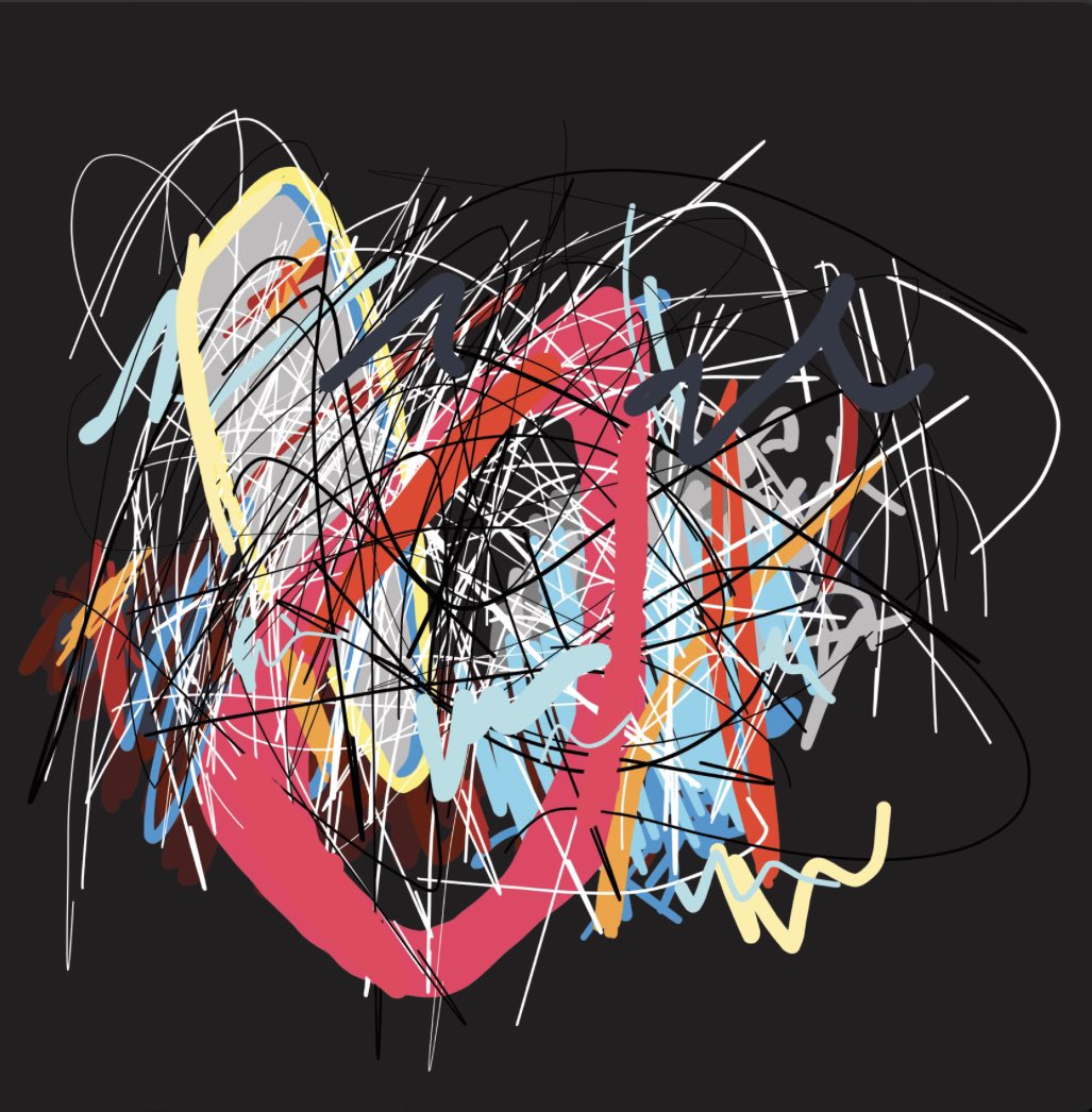 scottgarrette's tweet photo. sgrib 7a - is part of the sgrib originals collection which explores line, color, and the surrounding space - https://t.co/SRxh0iSgB0 #NFT #opensea #scribbleart #scribblenft #NFTCommunity #NFTdrop https://t.co/7Usvio0Ob1