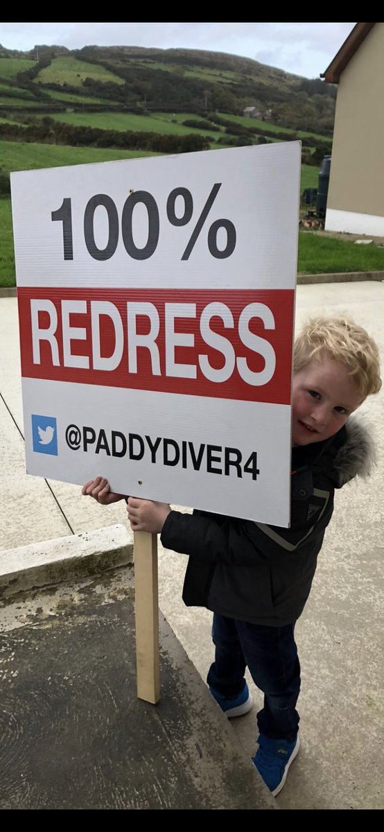 markjordan2903's tweet image. 4years old and putting plasters on the house to try fix the cracks!! They shouldn’t have to suffer ! #MicaProtest #PaddyDiver4 #100percentredress