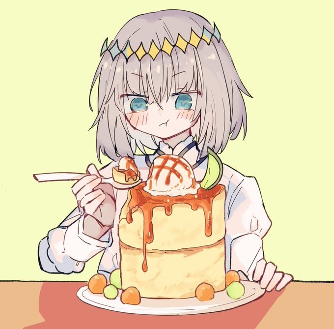 「もぐもぐ ホットケーキ」のTwitter画像/イラスト(新着)｜3ページ目