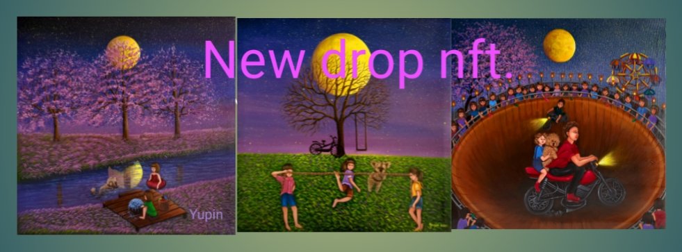 Yupin(NFT Artist) tweet media