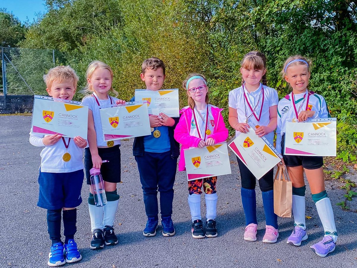 Cannock Community Hockey Club (@cannockhc) on Twitter photo We’d like to say a big well done to our U8s who played in their first mini festival today and were amazing!
Thank you to <a href="/BloxHockey/">Bloxwich Hockey Club</a> for organising today 🏑
#CannockHC #Respice #Aspice #Prospice #COYN #JuniorHockey We’d like to say a big well done to our U8s who played in their first mini festival today and were amazing!
Thank you to <a href="/BloxHockey/">Bloxwich Hockey Club</a> for organising today 🏑
#CannockHC #Respice #Aspice #Prospice #COYN #JuniorHockey