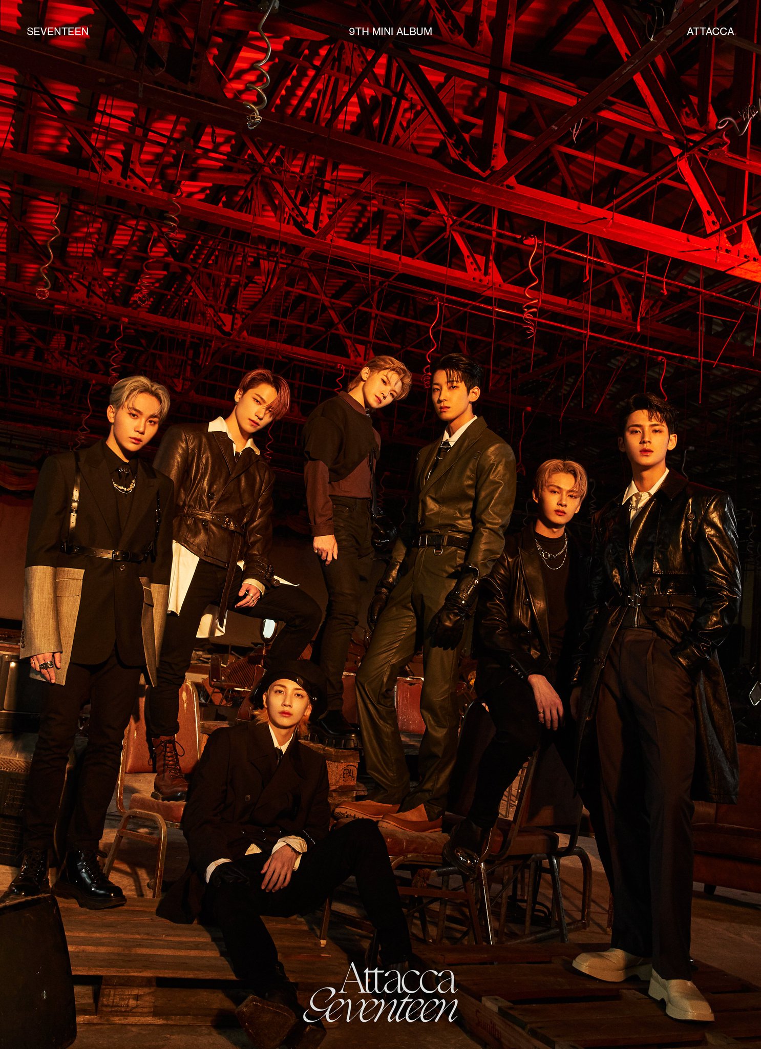 ディノ セブチ SEVENTEEN トレカ Attaca Weverse SEVENTEEN Attacca Weverse Shop benefit Official Photo card