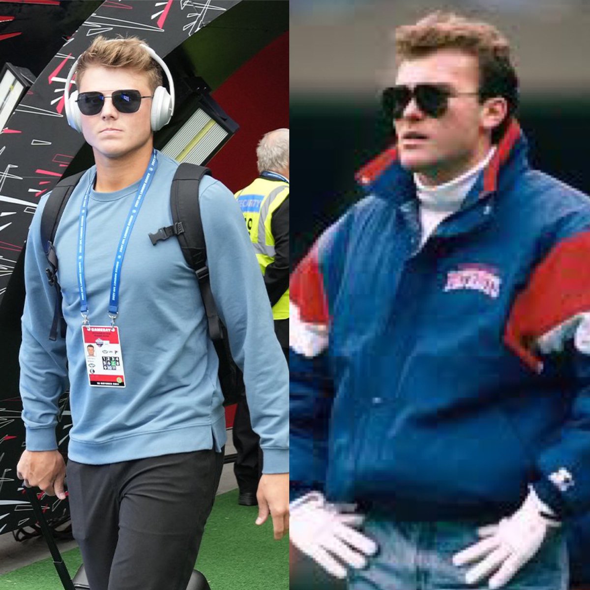 ZoandBertrand's tweet photo. Like father, like son 😳 @scottzolak https://t.co/vNJ1IMvdPT