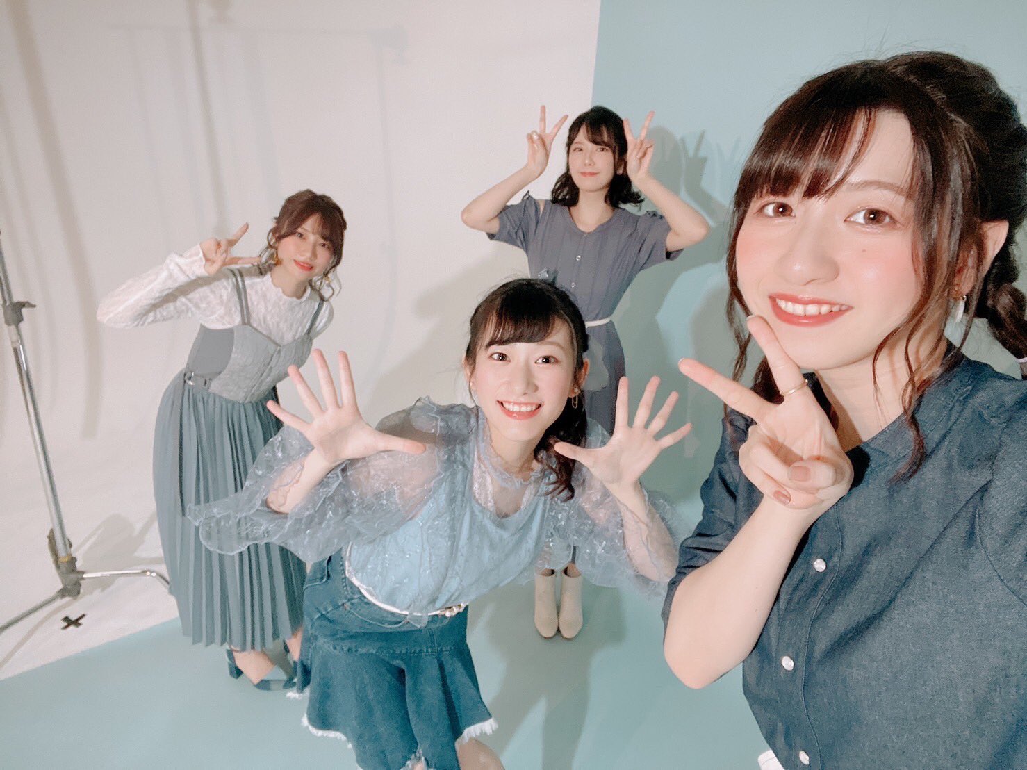 シャニマス ノクチル チェキ 直筆サイン 和久井優 土屋李央 岡咲美保 田嶌紗蘭 シャニラジHBTK】📢福丸小糸のHBTK最終週！ノクチルユニット回