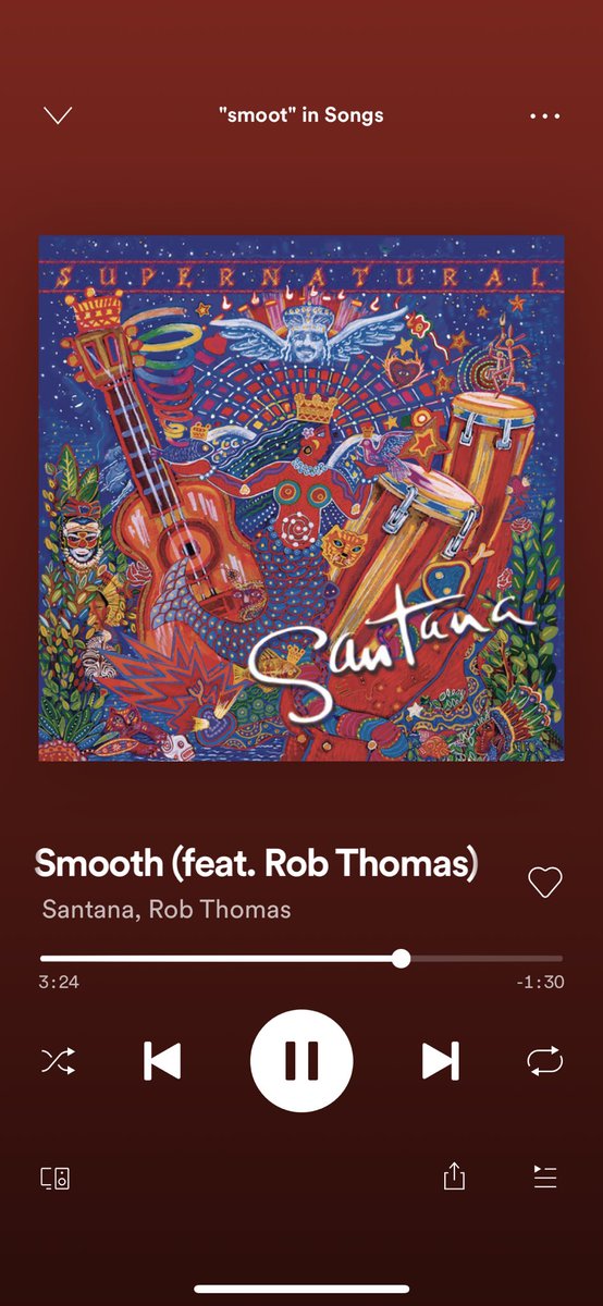 savannahhs92's tweet photo. One of my favorite residents passed last week. She made me laugh every time I talked with her & had a heart of gold. She loved this song, & I remember singing it with her every time it came on the radio (which it did surprisingly often) #CommutingMusic @RobThomas @SantanaCarlos https://t.co/2Zd6NUY92j