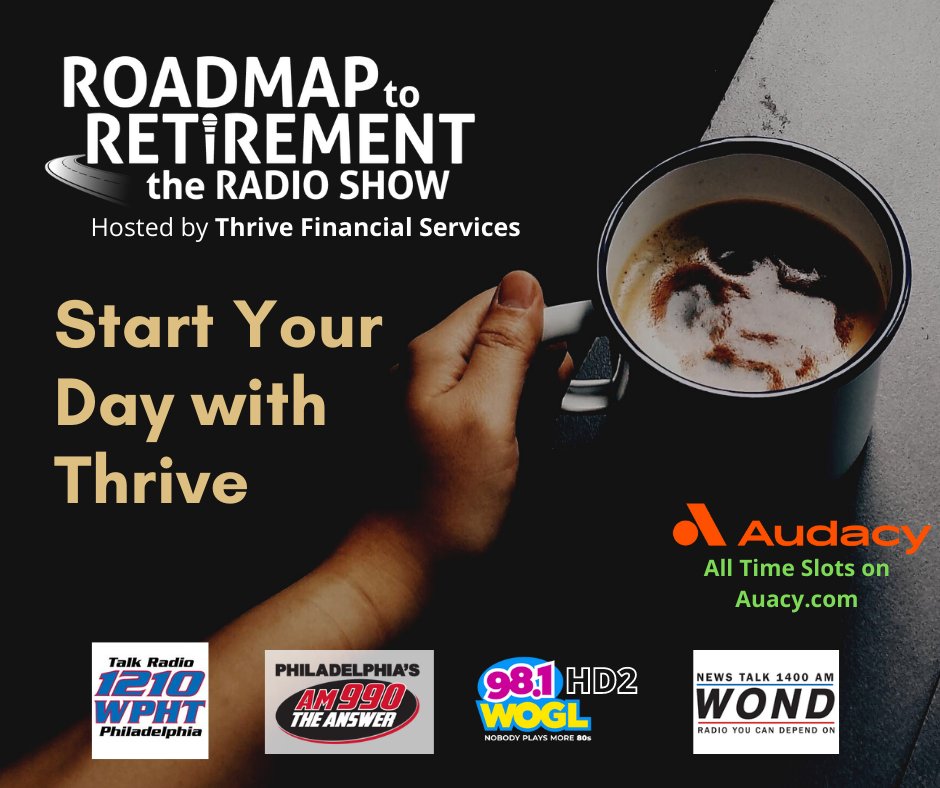 ThriveFinancia1's tweet photo. How will today's tax plans &amp; economy affect your LIFE SAVINGS?

A solid Financial Plan is more important than ever before!
We'll discuss this and more

TUNE IN THIS WEEKEND
Also https://t.co/95scykXOi2

START PLANNING NOW!
https://t.co/bK3MKBFBEJ

EVENTS
https://t.co/ViZKWyGXhz https://t.co/5JxYZwmHta