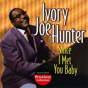 Charley58115169's tweet photo. 1914 Born 10/10 #IvoryJoeHunter was a rhythm-and-blues singer, songwriter, and pianist. After a series of hits on the US R&amp;B chart starting in the mid-1940s, he became more widely known for his hit recording "Since I Met You Baby" (1956).He died 11/8/1974 @elise_flowers https://t.co/OMdEsTNNji