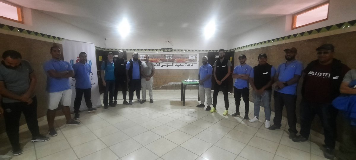 حفل افتتاح قاعتين للاعلاميات بالمركب التربوي زرقطن ورزازات فتقبل الله من الجميع🙂