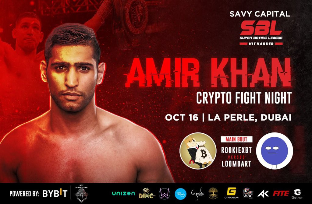 Will be giving 5 people, three (3) tickets each to the fights on October 16th in Dubai  

**simply like 👍 + retweet 🔄 this tweet and show it some love**

you can also buy tickets here : dubai.platinumlist.net/event-tickets/…

#cryptofightnight2021