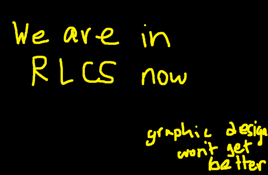 PnplCake's tweet photo. The boys are RLCS gamers now. We gonna create a legacy! GGs and Good luck to everyone who made the main event. https://t.co/HJ7qficLZr