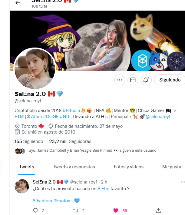 JCastillohttp's tweet photo. @jiims @selena_royf @DaCryptoDiva Listoooo!!!✨✨✨✨ https://t.co/BohmLtQuYt
