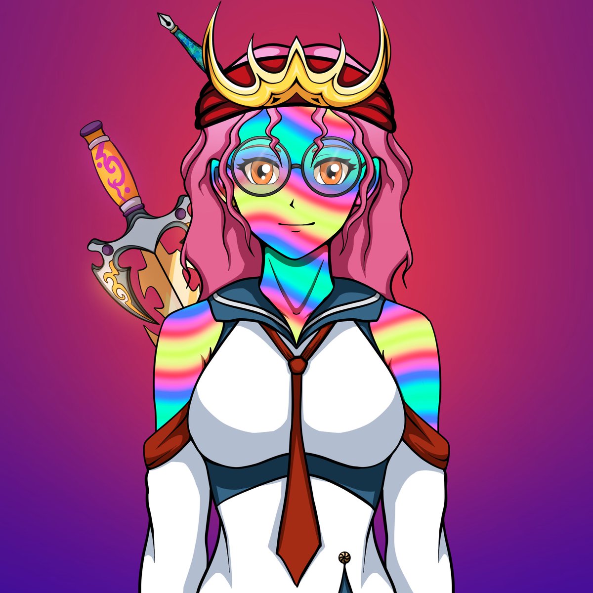 Adamdies99's tweet photo. Don't be disheartened that you didn't get the astronaut ninja, cop your females soon, here is a new sneak peek for you guys!
Retweet let everyone know what's coming 🥰🤯
#NFT #cryptoartist #NinjasUnite #TNH https://t.co/dJZI4WufPR