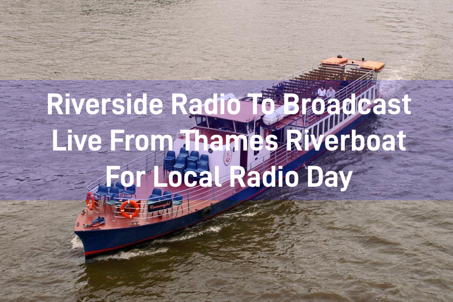 Local digital radio station @ThisIsRiverside will be celebrating @LocalRadioDay this week broadcasting along the River Thames on a boat which led the Queen’s Diamond Jubilee river pageant in 2012. #LocalRadioDay #LoveYourPlace
chat.commedia.org.uk/t/riverside-ra…