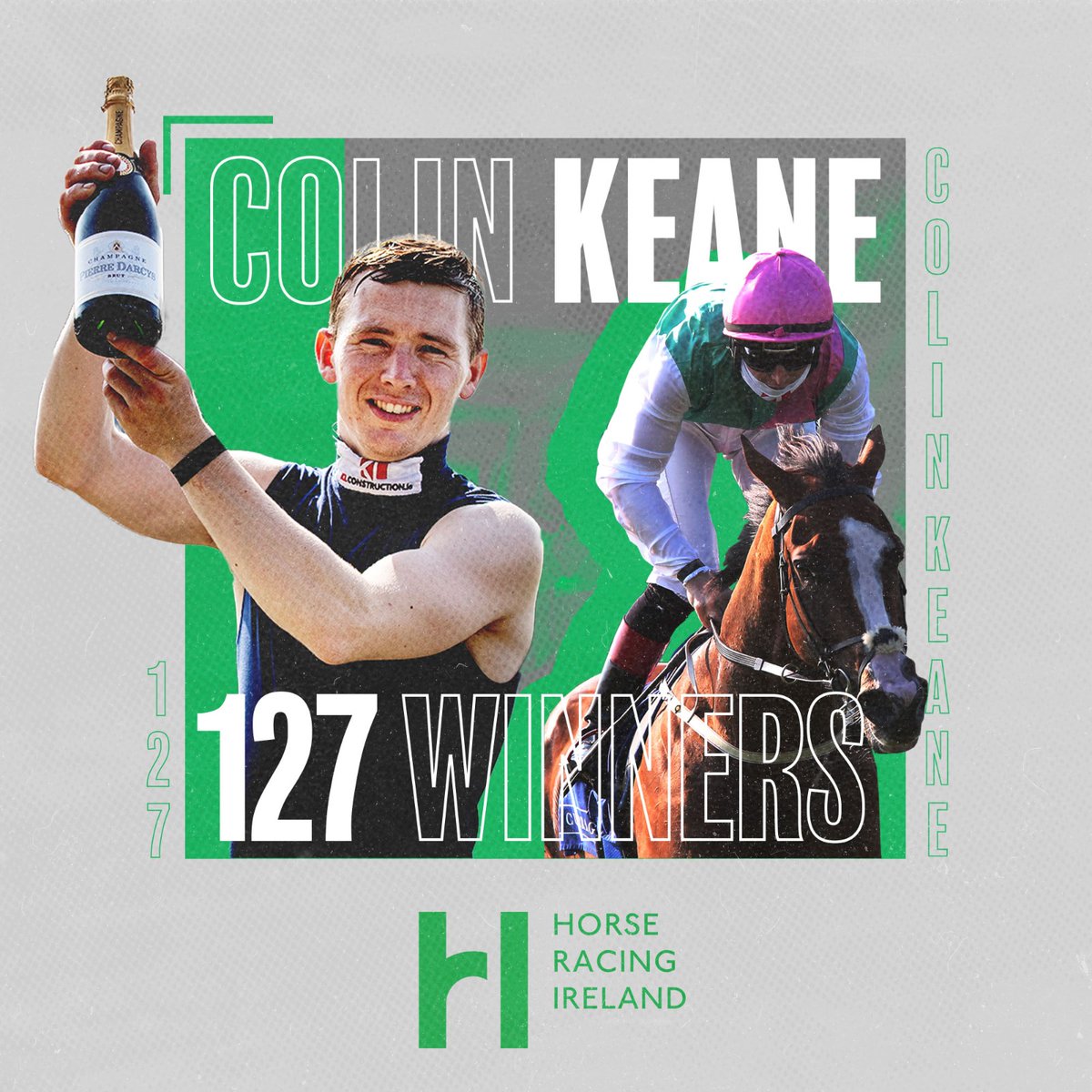 1993-2013: Mick Kinane 2013-2021: Joseph O’Brien 2021- Colin Keane Congratulations, @ctkjockey. The most-ever winners in an Irish flat season! 🙌