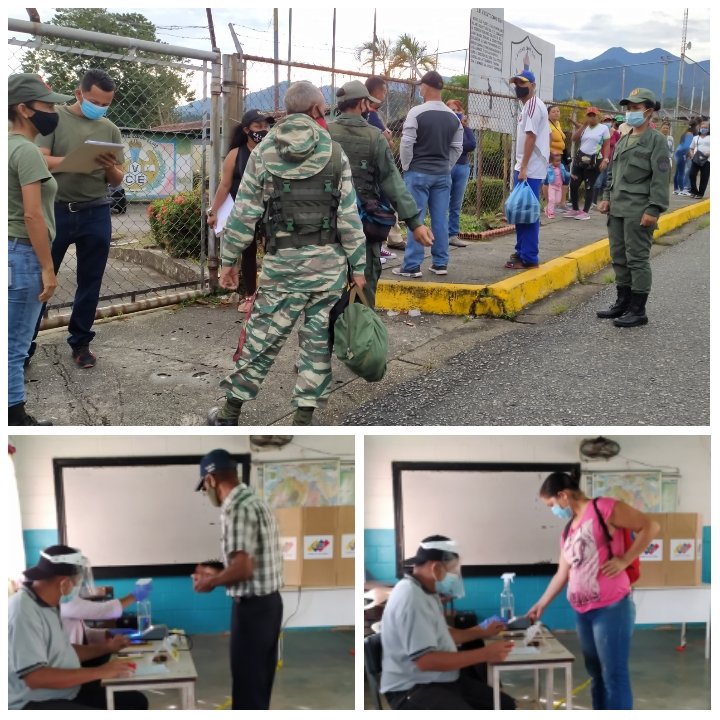 DaiverAlcalde's tweet photo. Con éxito arrancó el simulacro Electoral en Caracciolo Parra y Olmedo, desde muy temprano nuestra militancia activada con su 1*10. Vamos al 21N una victoria más. @NicolasMaduro @dcabellor @PartidoPSUV @PresidencialVen @taniapsuv @NorisHerrerar @MP_Comunas @cneesvzla https://t.co/YNjnki6x3W
