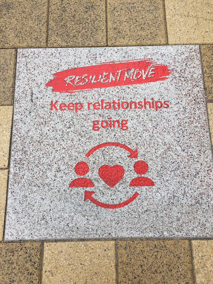 BlackpoolBIDS's tweet photo. Because today is #worldmentalhealthday, maybe have a stroll up Talbot Road where you'll find the #ResiliencePathway, helping to promote positive mental health.
Created in 2019 by @HSBLACKPOOL https://t.co/c7JHcOQEZd