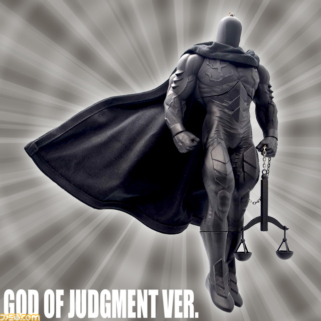 キン肉マン』ジャスティスマン“裁きの神Ver.”＆“オーバーボディVer