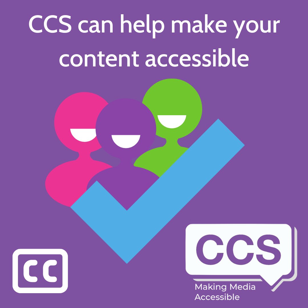 scribewireinc's tweet image. Want more viewers for your online content? Caption it! A recent study saw a 40% increase in views of captioned videos vs. uncaptioned. CCS can help make your content accessible. closedcapserv.com. #accessibilitymatters #beaccessible #webcontentaccessibility