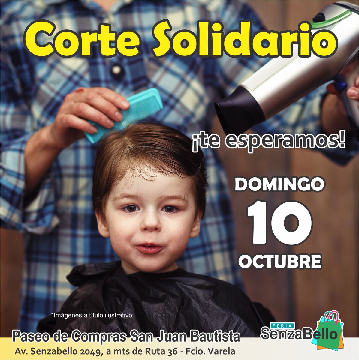senzabello's tweet photo. Hoy es #DOMINGOdeCHOCOLATADA !
y @barberia.liberth auspicia el #CortedeCabelloSolidario para niños !⠀⠀
.
A partir de las 10 de la mañana los esperamos con chocolatada + jugos + medialunas + galletitas + golosinas + Maquillaje y actividades divertidas + shows en vivo #GRATIS https://t.co/xWTo9FMcLm