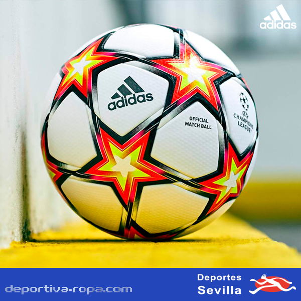 DeportesSevilla's tweet photo. ๐ขยกBalรณn Adidas UEFA Champions League 2021-22!โฝEn Deportes Sevillaโจ @championsleague @lucas_king_jr @kaby.03 @andrea.dangelo11 @falcao @psg #adidaspredator #adidasnemeziz #adidasace #adidas #adidasfootball #adidasmessi https://t.co/bOOF2d4fPm