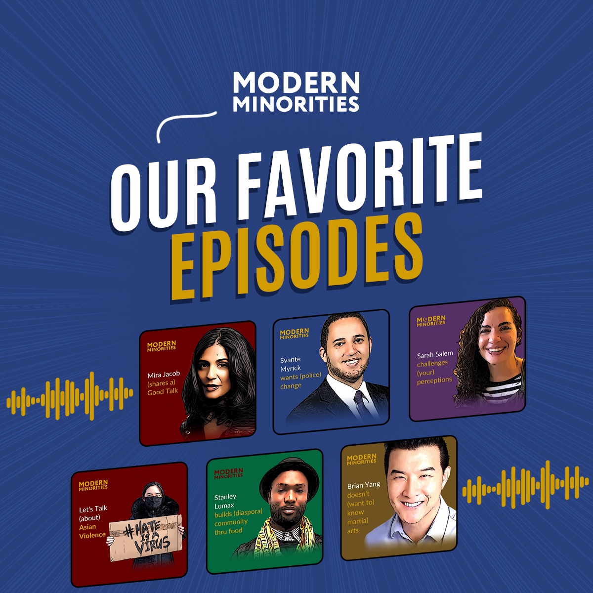 Just joining the conversation and not sure where to start? Check out some of our favorite episodes by visiting the link! 🎧 l8r.it/jBFy