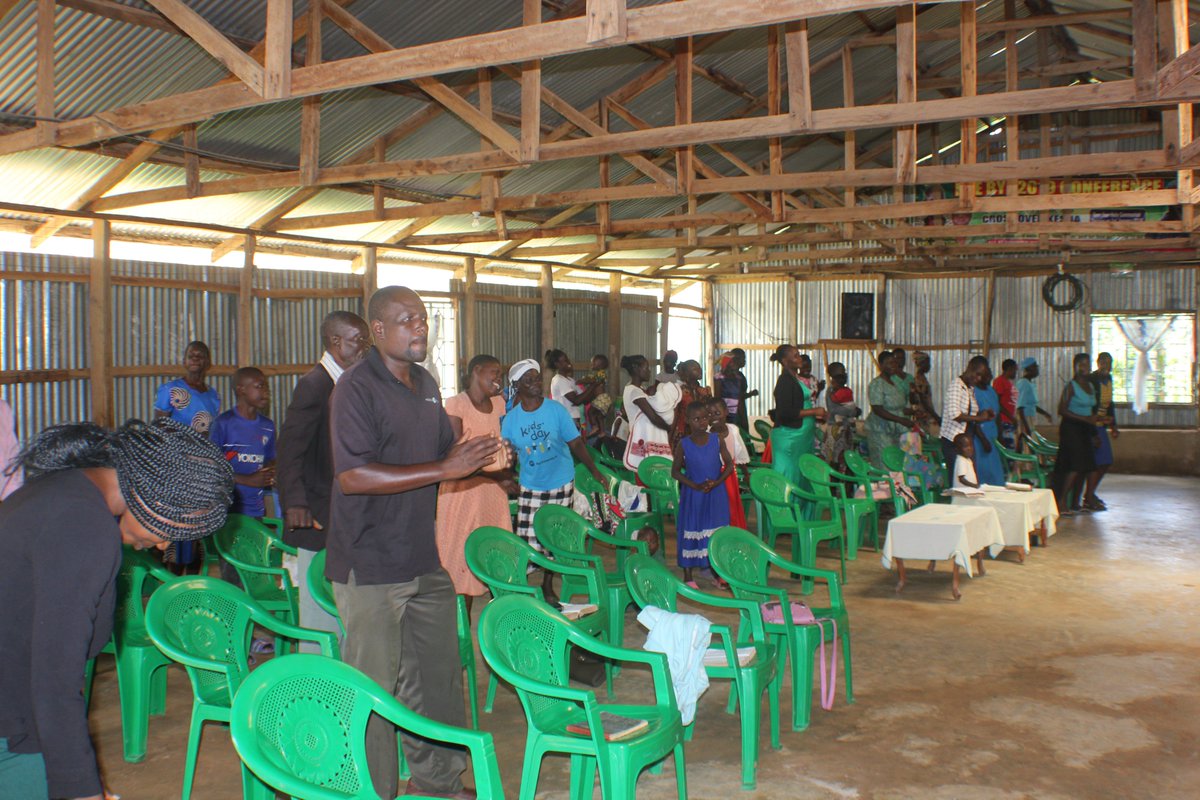 macohelp's tweet photo. MACOHELP has partnered with various churches within its area of operation and this has helped us to identify health needs through consistent community engagement.
MACOHELP has also constantly continued to support installation of hand washing facilities in communities. https://t.co/kvfH5ym2kN