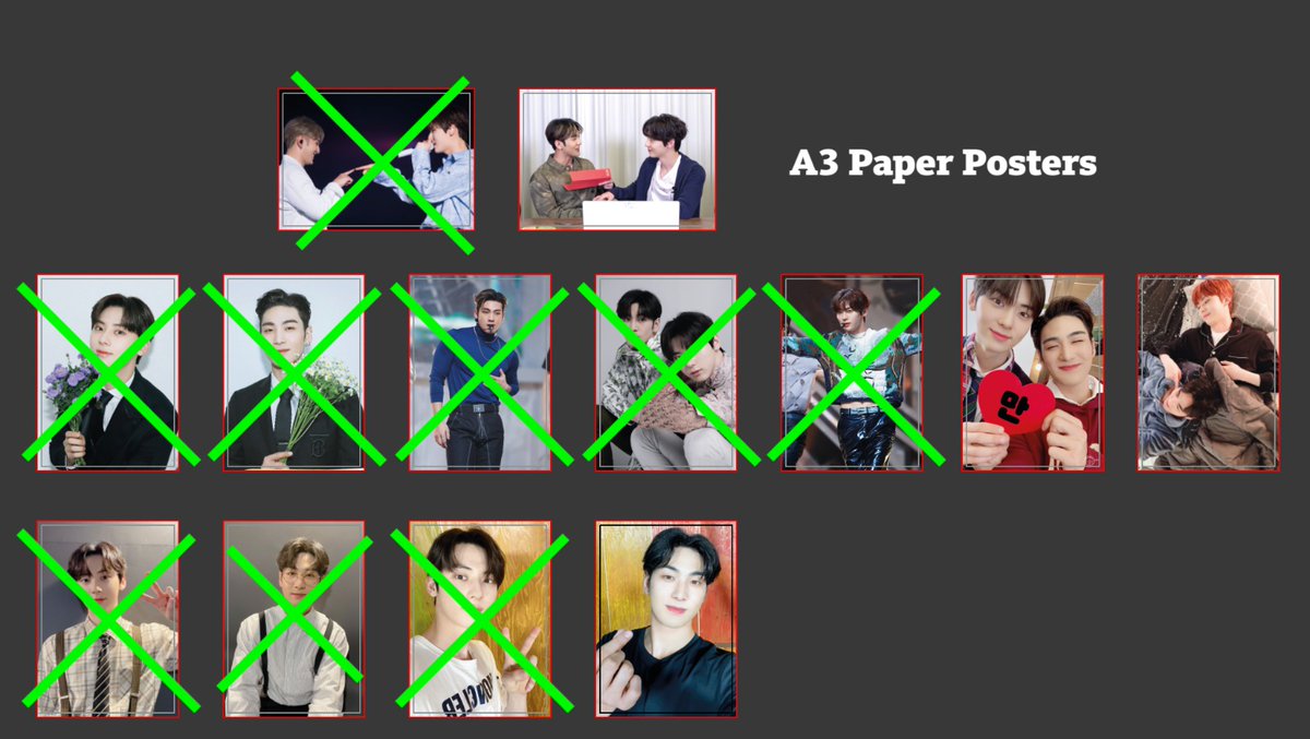 NUtopiaSG's tweet photo. Congrats 🎊 to all winners of the posters! Pls drop us a DM to cfm collection date &amp; venue. As for those tat r not mark wif a green cross, if there's anyone keen, do drop us a DM! 
@Michell52555529
@hr2996
@minhyunscow
@jadexxmh
@luvapple_land
@hl2412
@gogumahikari
@Faithislove_ https://t.co/a8VOI8HM3c