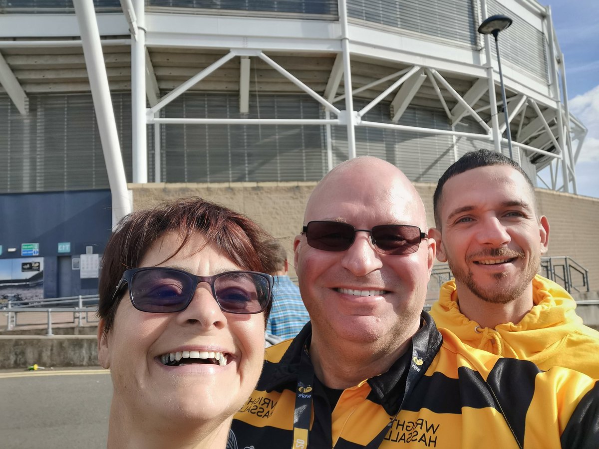 We are ready #COYW #WASvNOR