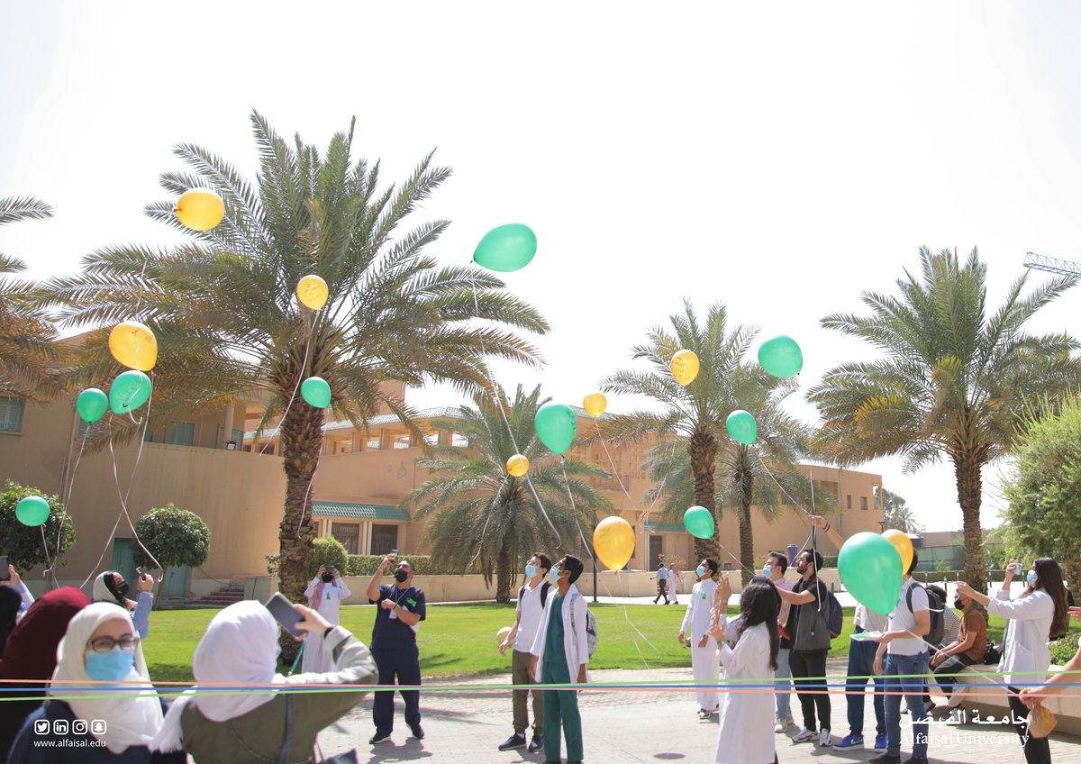 Alfaisaluniv's tweet photo. قام مجتمع تطوير #الصحة_النفسية  في #جامعة_الفيصل اليوم بإحياء يوم الصحة النفسية العالمي والذي يوافق 10 أكتوبر من كل عام. 
#Alfaisal_University Mental Health Amelioration Society @MHAS_AU  celebrated today #mentalhealthday2021 which takes place annually on the 10th of October. https://t.co/ELjyqe9GHH